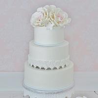 Vintage Buttercream Cake!