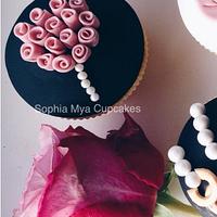 Chanel Inspired Cupcakes