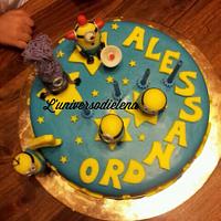 Minions cake