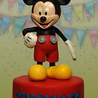Mickey Mouse topper
