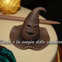 Harry Potter cake