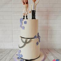 Wedding cake for Metallists