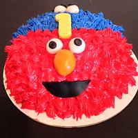 Sesame Street cake