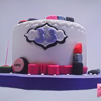Makeup Cake ♡