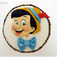 Pinocchio cake 