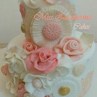 Chic and glamour cake
