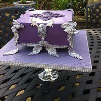 Epilepsy Awareness Purple Day Cake