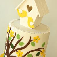 Lemon wedding cake Lemon wedding cake