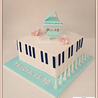 Piano Cake 