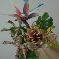Tropical and Exotic Sugar Flowers