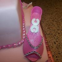 Girly Girl Birthday Cake