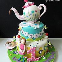 1st Birthday Cake 