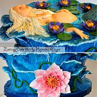 Mermaid cake