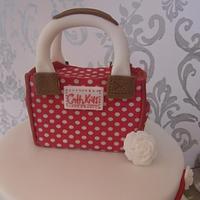 Cath Kidston Inspired Bag Cake..x.