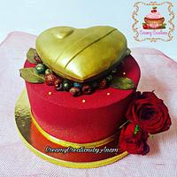 Traditional Honey cake in a Modern Avatar 