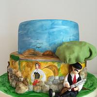 Sicily cake