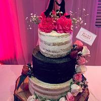 Engagement  cake