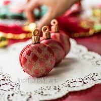 Christmas Cookie Ornaments-Macaron
