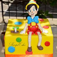 Pinocchio Cake Pinocchio Cake