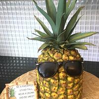 Pineapple cake Pineapple cake