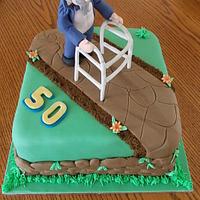 50th Birthday Cake