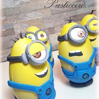 Minions Easter eggs!!! ^_^