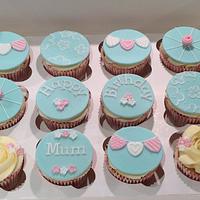Mum birthday cupcakes