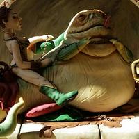 Leia Vs. Jabba