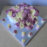 My mums birthday cake
