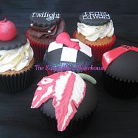Twilight Cupcakes