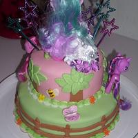 My Little Pony This cake inspired by Cupcakes fit for Divines