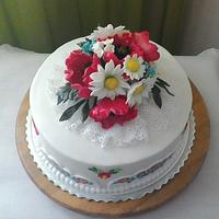 folklore wedding cake