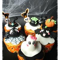 Last year Halloween cupcakes :)