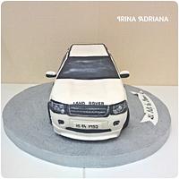 Land Rover Cake