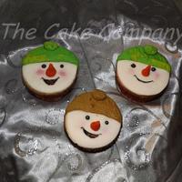 christmas cupcakes