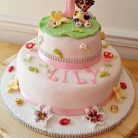 !st Birthday Meerkat Cake