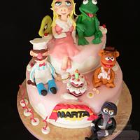 Muppets cake Muppets cake