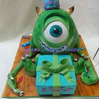 3D Mike cake