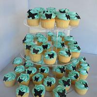 Butterfly mini Cupcakes