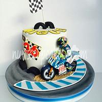 cake Valentino Rossi