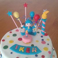 POCOYO CAKE 1