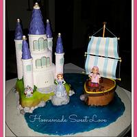 Sofia the first and Izzy and the neverland pirates
