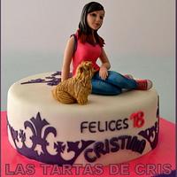 Felices 18 Cristina !!