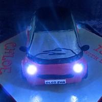 Smart Car Cake