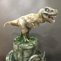 Jurassic World Cake 