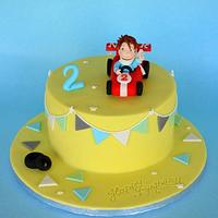 Little boy cars #1 - cake by giveandcake - CakesDecor