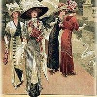 CPC fashion collaboration.....decade 1910-20