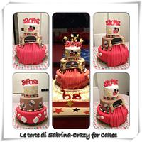 NEW YEAR'S CAKE FOR BOWLING SEVENTIES