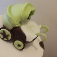 Baby shower cake