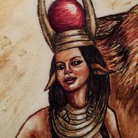 Hathor goddess  for Egypt Land of mistery collaboration